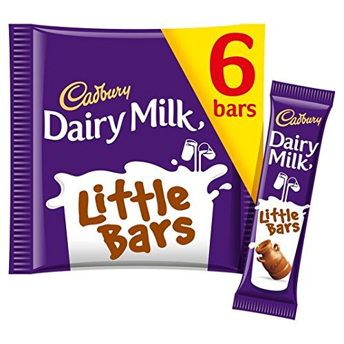 Original Cadbury Dairy Milk Little Bars Imported from the UK, England The Best Of Cadbury Dairy Milk Chocolate In A Little Pack