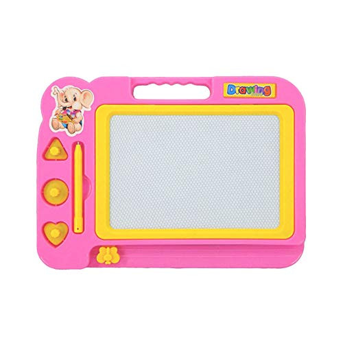 CHoppyWAVE Magnetic Drawing Board, Children Kids Magnetic Writing Painting Sketch Graffiti Pad Drawing Board Toy Pink