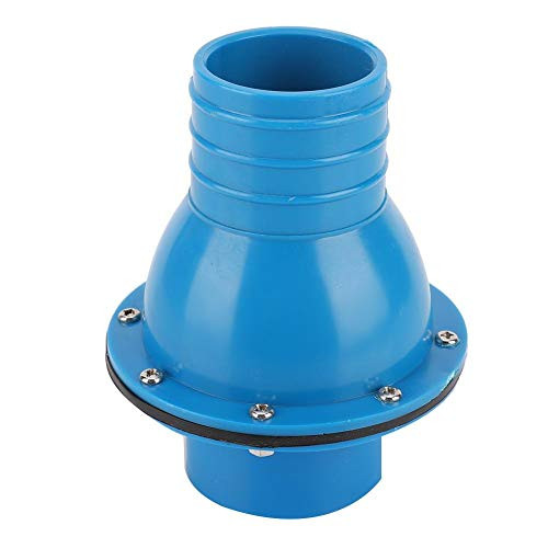 Non-Return Valve, Yevenr 2 inch Pool Check Valve Non-Return Plastic Check Valve Durable Pool Check Valve Practical Swimming Pool Accessories
