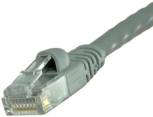 AIM Cambridge - Cinch CONNECTIVITY - 73-8890-5 - Ethernet Cable, Cat6, Cat6, 1.5 m, 5 ft, RJ45 Plug to RJ45 Plug, Grey