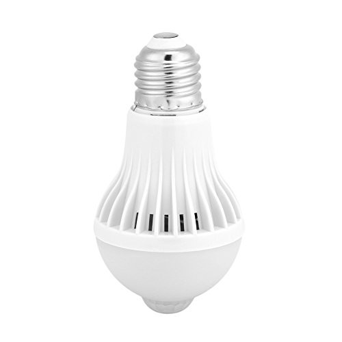 E27 Intelligent Detection PIR Infrared Motion Sensor Light LED Lamp Bulb (9W)