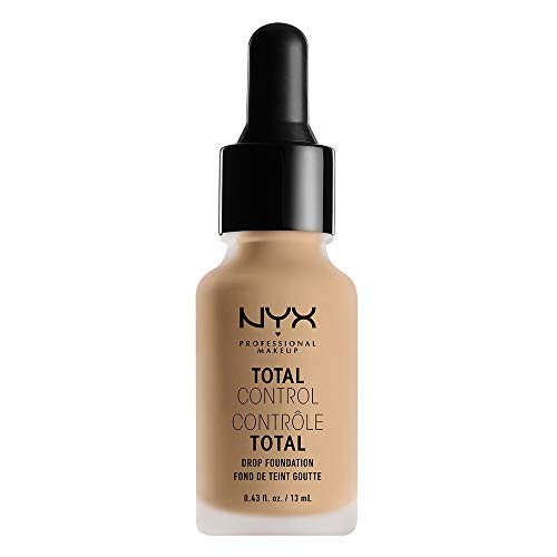NYX PROFESSIONAL MAKEUP Total Control Drop Foundation - Nude, Light With Golden Undertones