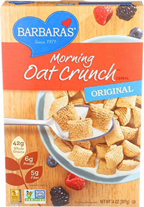 Barbara's Bakery, Cereal Morning Oat Crunch Original, 14 Ounce