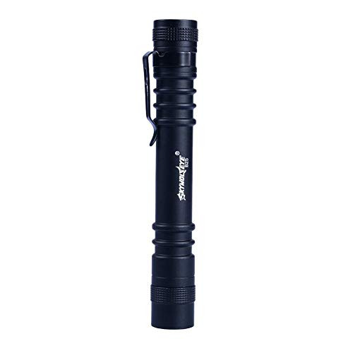 Hendont Portable MINI LED Flashlight 3 Modes Torch Waterproof Aluminium Pen Light Flashlight Pen Hendont Portable MINI LED Flashlight 3 Modes Torch Waterproof Aluminium Pen Light Flashlight Pen