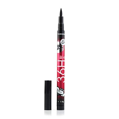 1 Pcs Black Long Lasting Eye Liner Pencil Waterproof Eyeliner Smudge-Proof Cosmetic Beauty Makeup Liquid Eyeliner Pen Tools (Color : Sky Blue)