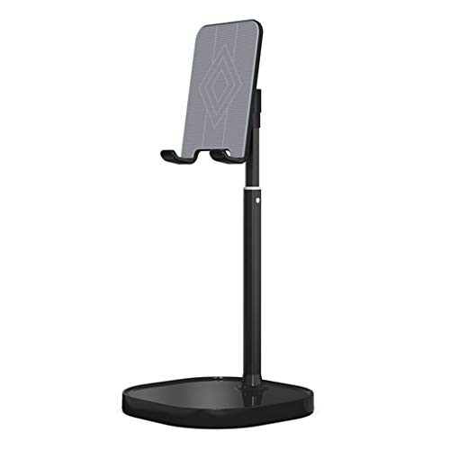 Dsxnklnd Adjustable Telescopic Phone Stand Holder Metal Desktop Phone Mount Lazy Tablet Bracket