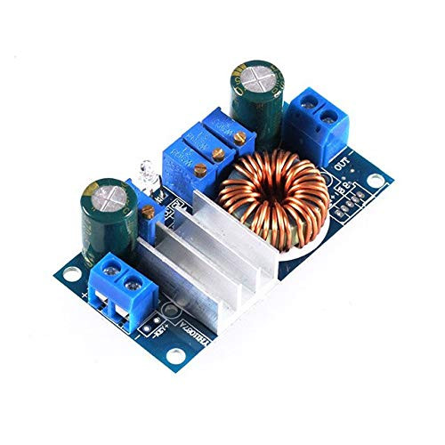 5A DC-DC MPPT Solar Energy Controller Buck Step Down Charging Battery Board Module Constant Current Voltage Charger Panel