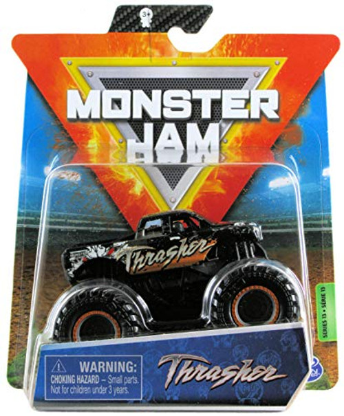 Monster Jam 2020 Spin Master 1:64 Diecast Monster Truck with Wristband: Legacy Trucks Thrasher