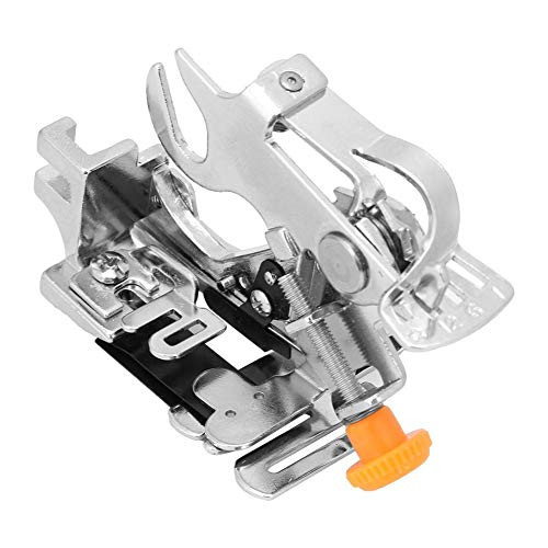 Worii ?????????? ????? Ruffler Presser Foot, Household Ruffler Presser Foot Attachment Presser Foot with Lock Cylinder(1- Yellow) Worii ?????????? ????? Ruffler Presser Foot, Household Ruffler Presser Foot Attachment Presser Foot with Lock Cylinder(1- Yellow)
