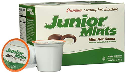 Junior Mint Chocolate MintSingle-Cup Hot Cocoa for Keurig K-Cup Brewers, 12 Count