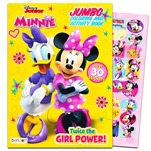 Dalmatian Press Disney Minnie Mouse Coloring Book It's All About Minnie
