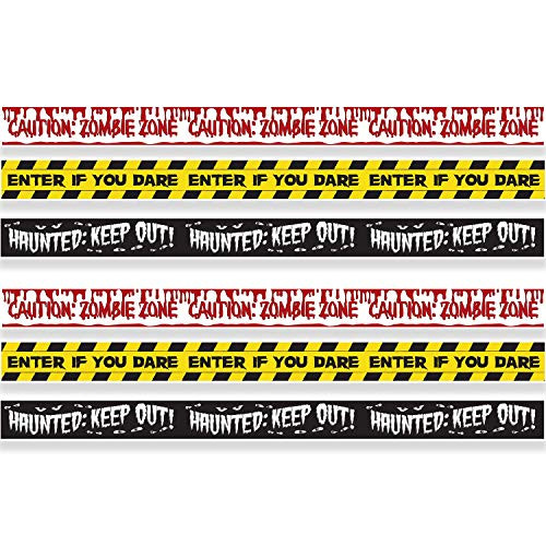 Amscan 2 Pack Halloween Fright Tape