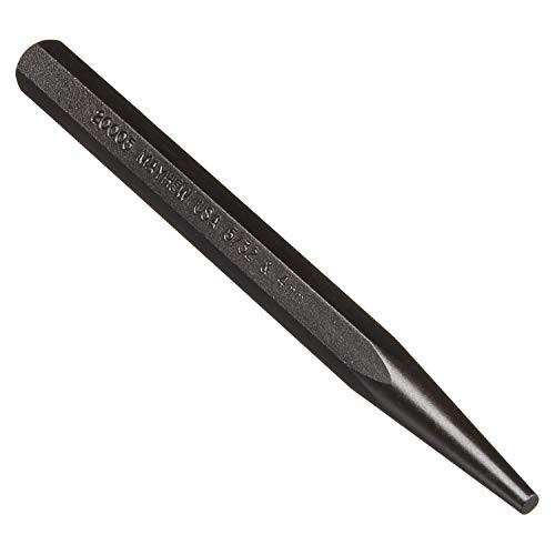 Mayhew Pro 20005 5/32-Inch Black Oxide Solid Punch