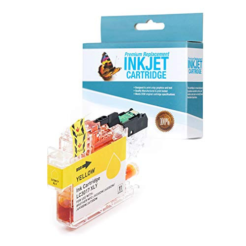 SuppliesOutlet Compatible Ink Cartridge Replacement for Brother LC3017 / LC3017Y (Yellow,1 Pack) SuppliesOutlet Compatible Ink Cartridge Replacement for Brother LC3017 / LC3017Y (Yellow,1 Pack)