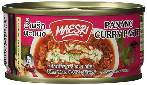 Panang Curry Paste Maesri 4 Oz