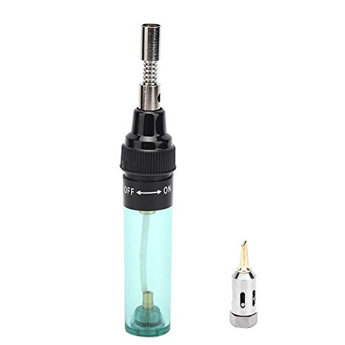 Ergonomic Plastic Adamant Iron Pen?Shaped Gas Torch Gas Soldering Iron Torch Gas Soldering Pen Pen?Typed for Welding