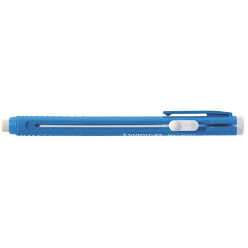 STAEDTLER MARS PLASTIC RUBBER ERASER HOLDER 528 50  PACK OF 2