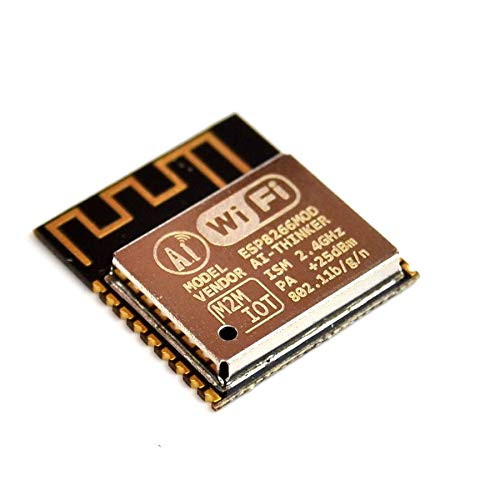 ESP8266 Serial WiFi Model ESP-WROOM-02 2Mt Bytes (16 Mt bit) Remote Transceiver Wireless Module ESP WROOM FCC CE TELEC Certified