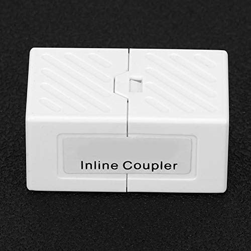 Romantic Valentine's Day RJ45 Module Network, Leftwei CAT5 Pass Through Module Network Cable Information Module, Single Port Network Module, ABS 2PCs Communication Socket for Network Engineering I