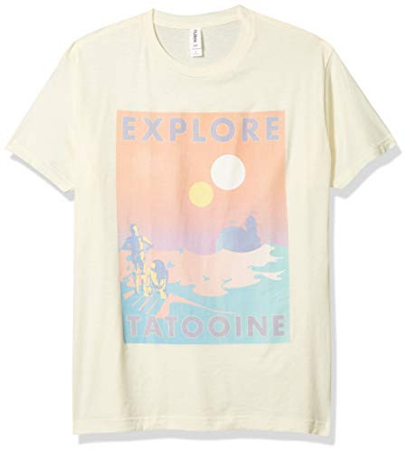 Fifth Sun Men's T-Shirt, Beige, XXX-Large