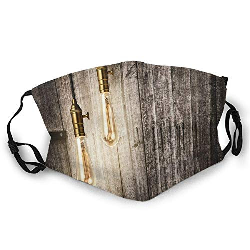Positive Family Themed Message Happiness Hand Writing Calligraphy Inspiration Cloth Face Mask with Filter Pocket Washable Face Bandanas Balaclava Dust-Proof Print Reusable? Black