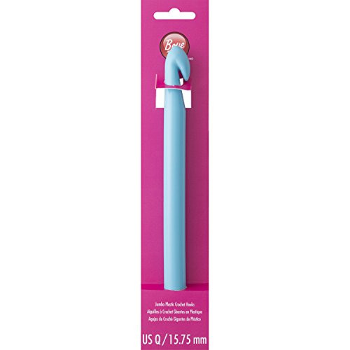 Boye Plastic Crochet Hook-Size Q/15.75mm 8"