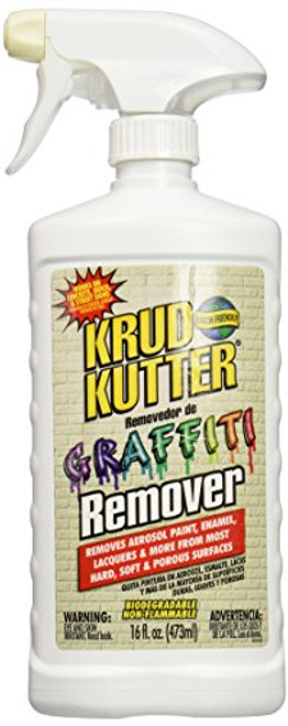 Krud Kutter GR16/4 Graffiti Remover with 16-Ounce Trigger Spray