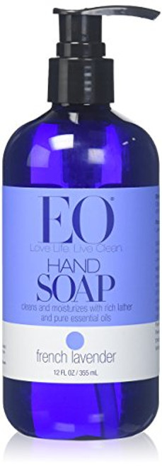 EO Products Liquid Hand Soap - French Lavender - 12 oz EO Products Liquid Hand Soap - French Lavender - 12 oz