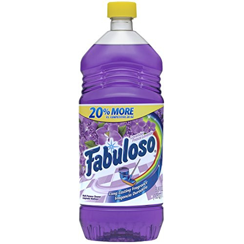 Fabuloso All Purpose Cleaner, Lavender, 33.8 Ounce Fabuloso All Purpose Cleaner, Lavender, 33.8 Ounce