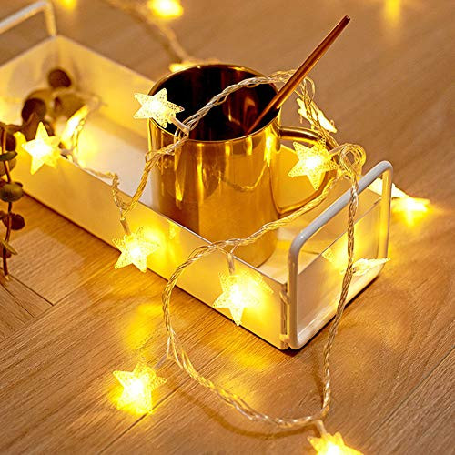 lanrentao 9.8Ft 20leds Globe String Lights USB Waterproof Decorative Lights for Indoor Outdoor Party Wedding Christmas Tree Garden Warm White (9.8Ft 20leds, Warm White-Star) lanrentao 9.8Ft 20leds Globe String Lights USB Waterproof Decorative Lights for Indoor Outdoor Party Wedding Christmas Tree Garden Warm White (9.8Ft 20leds, Warm White-Star)