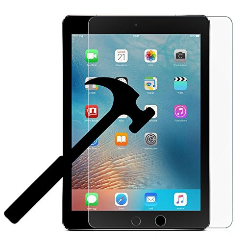 New iPad 9.7 inch (2018/2017)/iPad Pro 9.7/iPad Air 2/iPad Air EpicGadget Tempered Glass Screen Protector Apple Pen Compatible Clear Anti Scratch 9H Hardness Tempered Glass Screen Protector New iPad 9.7 inch (2018/2017)/iPad Pro 9.7/iPad Air 2/iPad Air EpicGadget Tempered Glass Screen Protector Apple Pen Compatible Clear Anti Scratch 9H Hardness Tempered Glass Screen Protector