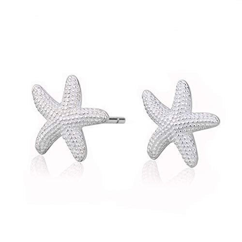 925 Sterling Silver Stud Earrings Star Stud Earring for women Hypoallergenic earrings 925 Sterling Silver Stud Earrings Star Stud Earring for women Hypoallergenic earrings