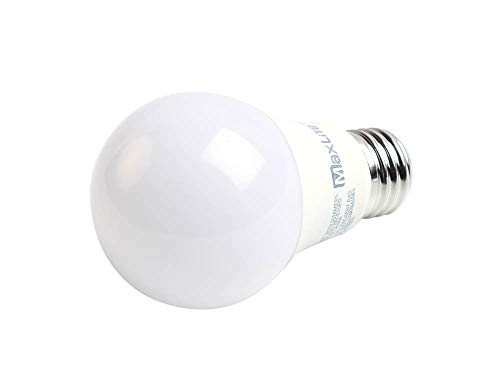 Maxlite Non-Dimmable 6W 3000K A19 LED Bulb, Enclosed Rated
