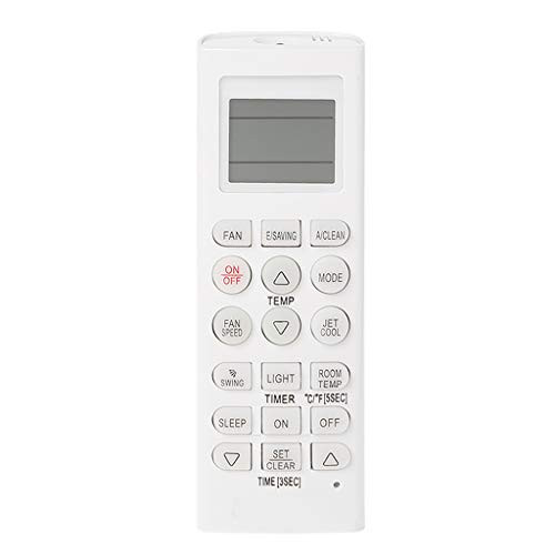 Replacement Air Conditioner Remote Control Compatible with LG AKB73315601 KTLG007 AKB73456109