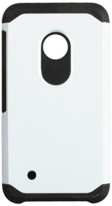MyBat Asmyna NOKIA Lumia 530 Astronoot Phone Protector Cover - Retail Packaging - Black/Silver MyBat Asmyna NOKIA Lumia 530 Astronoot Phone Protector Cover - Retail Packaging - Black/Silver