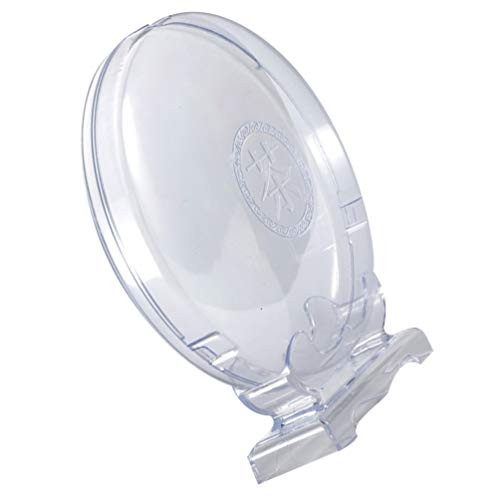 Hemoton Round Brick Tea Case Display Holder Yunnan Menghai Banzhang Gongting Puer Puer Puerh Ripe Black Cake Tea