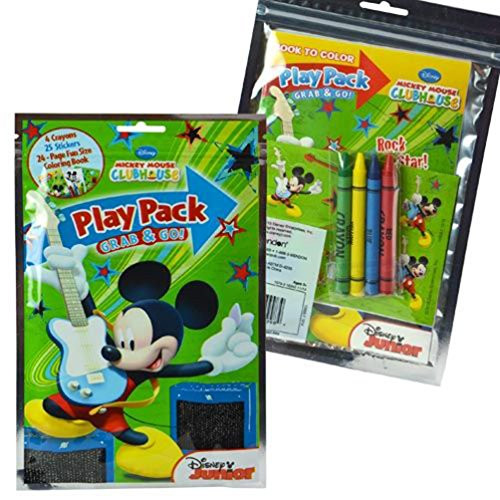 Disney Mickey Mouse Play Pack Activity Set