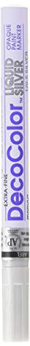 UCHIDA OF AMERICA CORP Uchida DecoColor Extra Fine Point Paint Markers (UCH120SSLV)