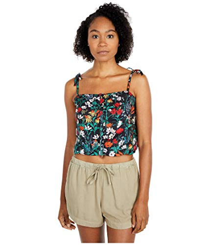 RVCA womens Bandit Woven Tank Top Cami Shirt, Multi, X-Small US