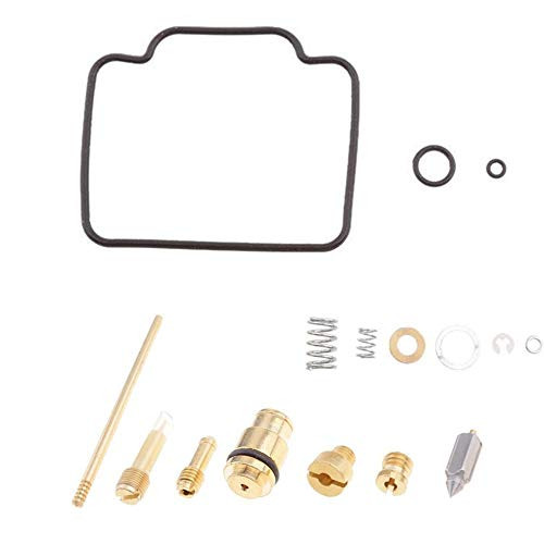 CQYD New Carburetor Carb Rebuild Kit Repair for Suzuki LTF4WDX LT4WDX King Quad 1991-1998 CQYD New Carburetor Carb Rebuild Kit Repair for Suzuki LTF4WDX LT4WDX King Quad 1991-1998