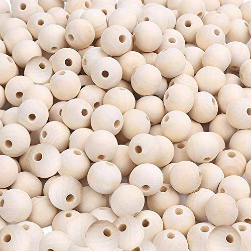 Wooden Beads, 220Pcs 20mm Natural Unfinished Round Wooden Loose Beads, Wood Spacer Beads, Wooden Craft Beads for Craft Making Decorations, Garland Making, DIY Crafts Making Wooden Beads, 220Pcs 20mm Natural Unfinished Round Wooden Loose Beads, Wood Spacer Beads, Wooden Craft Beads for Craft Making Decorations, Garland Making, DIY Crafts Making