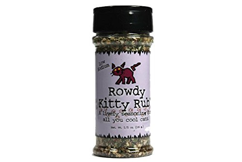 Mom's Gourmet Spice Blends, Rowdy Kitty Rub, 5.75 Ounce