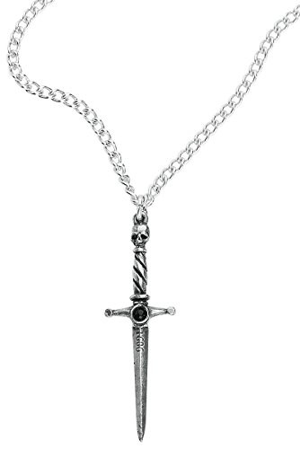 Hand Of Macbeth Dagger Pendant by Alchemy Gothic, England