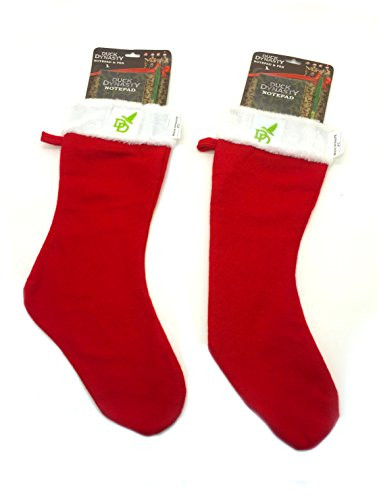 Duck Dynasty Christmas Stocking with Bonus Duck Dynasty Notepad  and  Pen