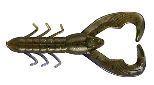 Yum Lures 3.5 Christie Craw Bait, Olive Shadow