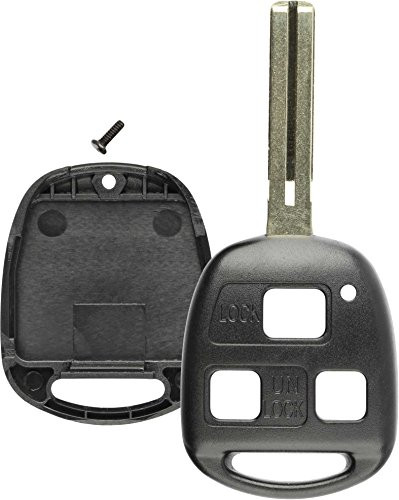 Discount Keyless Replacement Keyless Entry Remote Fob Uncut Blank Key Blade Shell Case For HYQ1512V, HYQ12BBT
