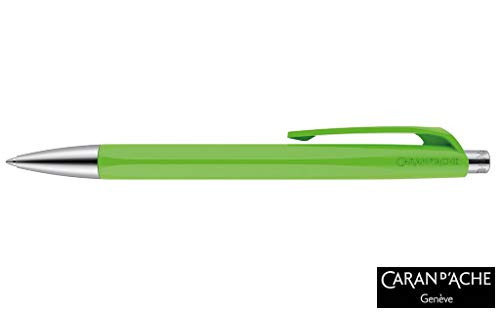 Caran D'Ache 888-470 Ballpoint Pen Spring Green