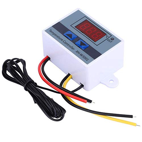 DC 12V 120W Waterproof Temperature Controller Digital Thermostat Switch with Sensor Probe