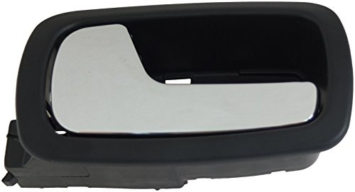 Dorman 88663 Rear Driver Side Interior Door Handle for Select Chevrolet/Pontiac Models, Black and Chrome