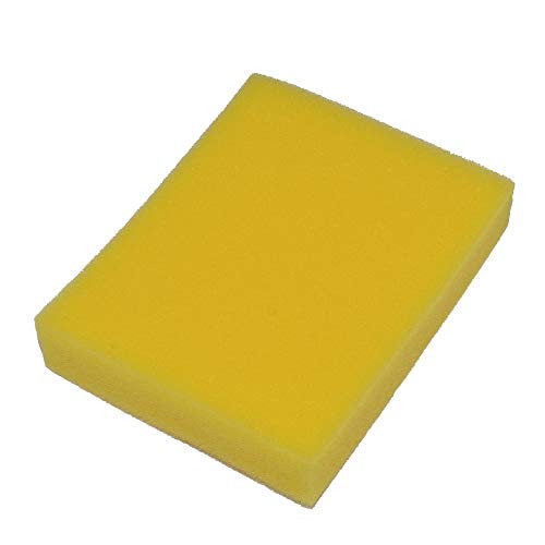 HQRP Washable Pre Motor Foam Filter compatible with Bissell 2032662/1601502 Replacement Bissell Cleanview Upright Bagless Vacuum Cleaners
